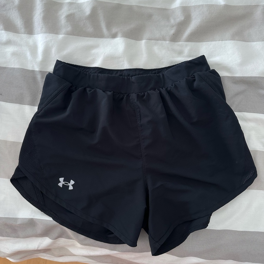 Under Armour Women's Black Shorts